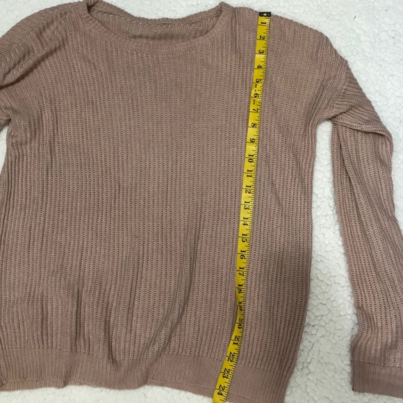 Oversized Brandy Melville Knit Sweater - Picture 4 of 4